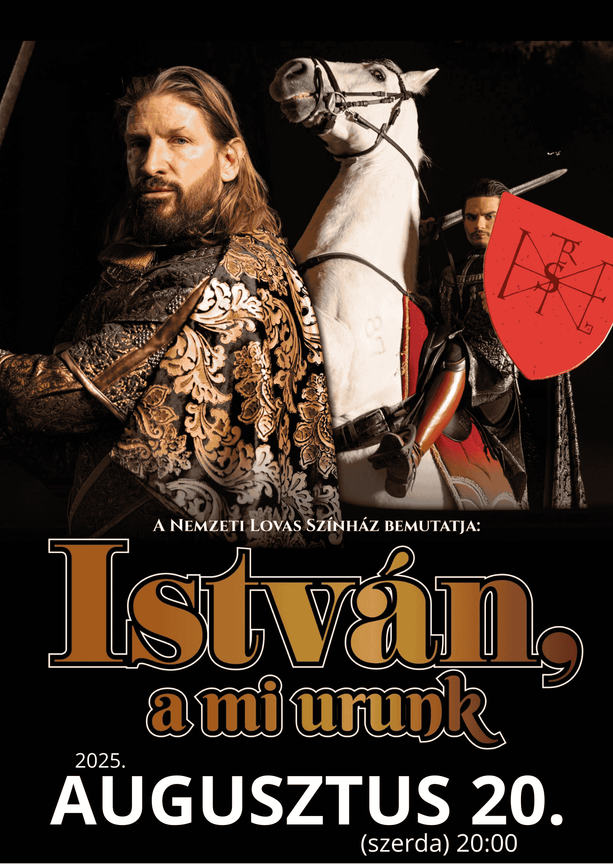 István, a mi urunk