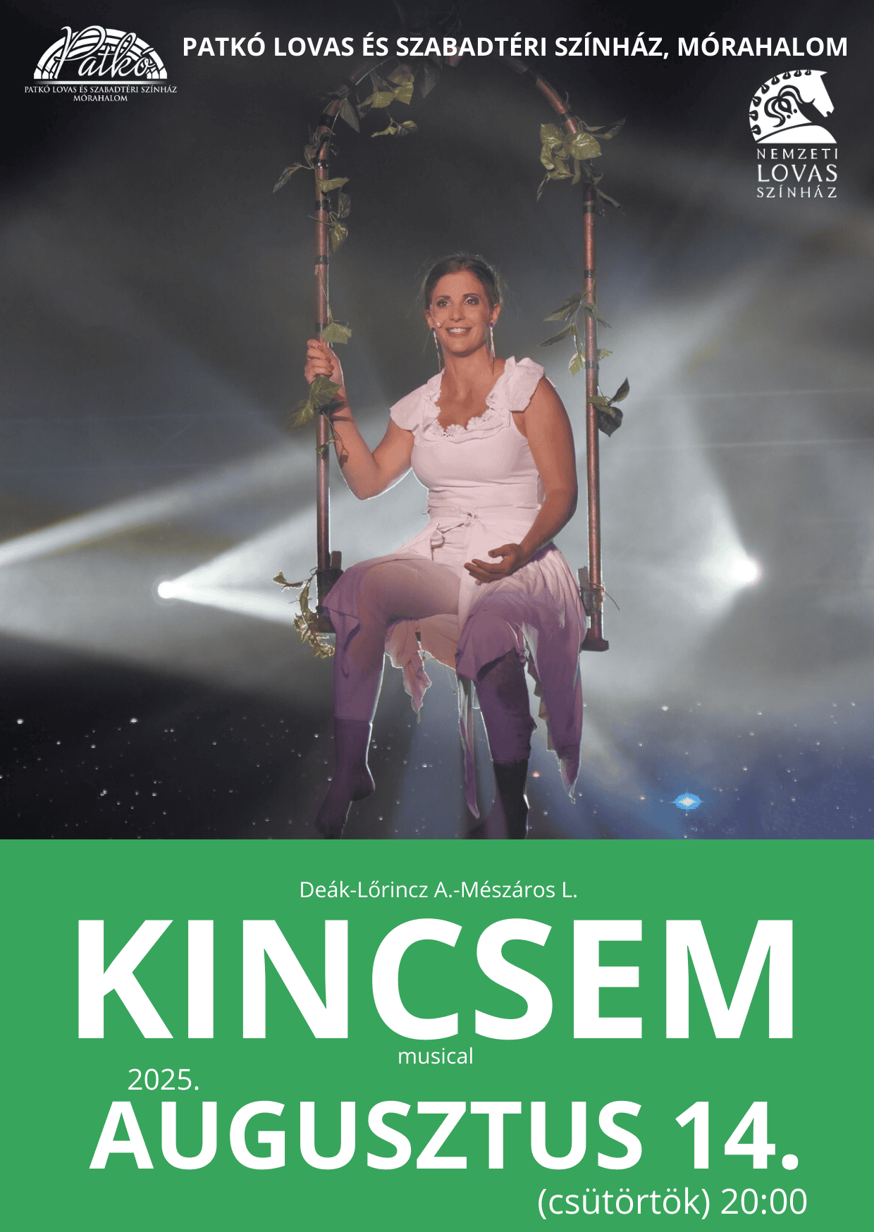 Kincsem musical 2025