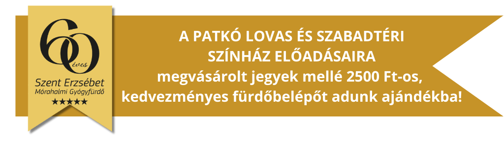 60 éves Szent Erzsébet Mórahalmi Gyógyfürdő